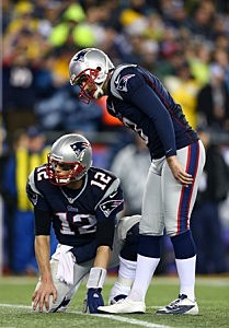 Tom Brady As Holder Tom Brady As Holder