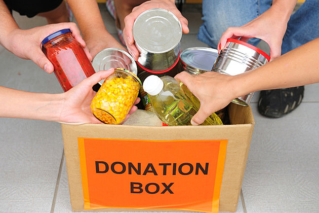 Donation Box - Food Bank Nothing Campaign Donation Box - Food Bank Nothing Campaign