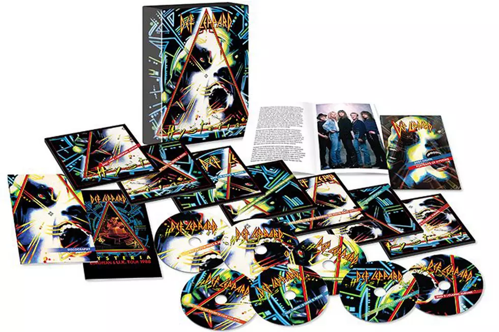 Def Leppard Reveal 30th Anniversary ‘Hysteria’ Remastered Box Set Details