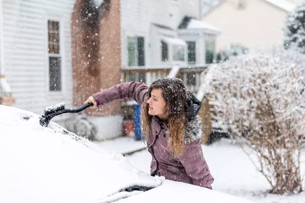 Maine Police Department Warns Not to Steal Your Spouse’s Ice Scraper