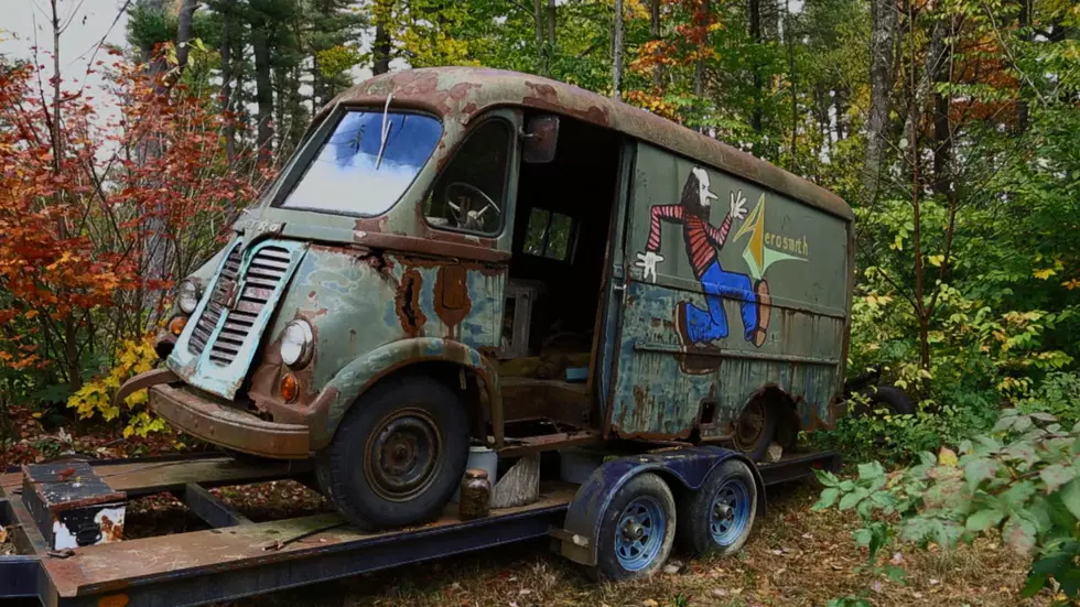 Aerosmith’s First Tour Van Found by ‘American Pickers’ in Western Mass