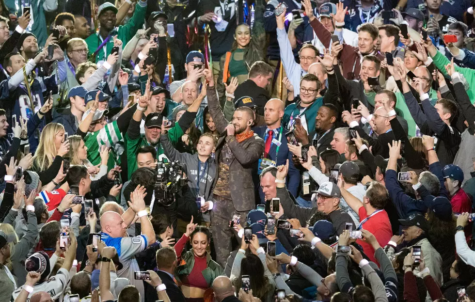 Kid With Justin Timberlake at the Super Bowl Was Representing Sunday River Maine